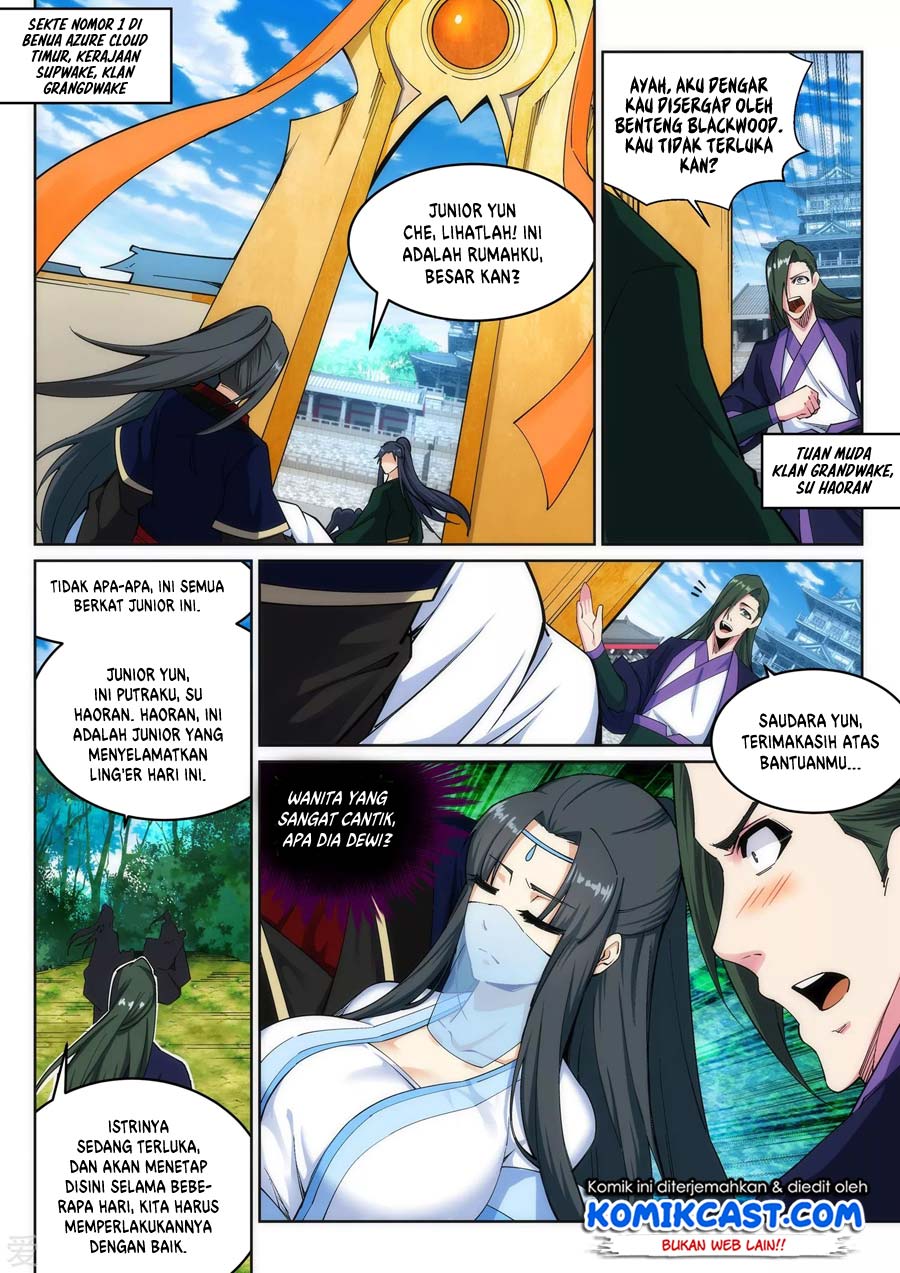 Against the Gods Chapter 155 Bahasa Indonesia